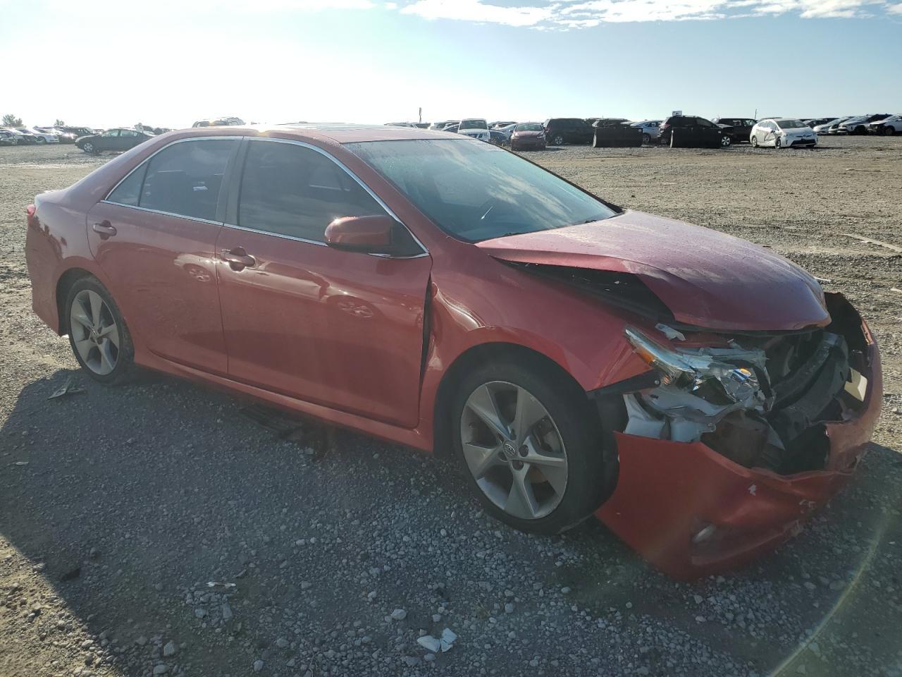 2012 TOYOTA CAMRY BASE - Фото 4