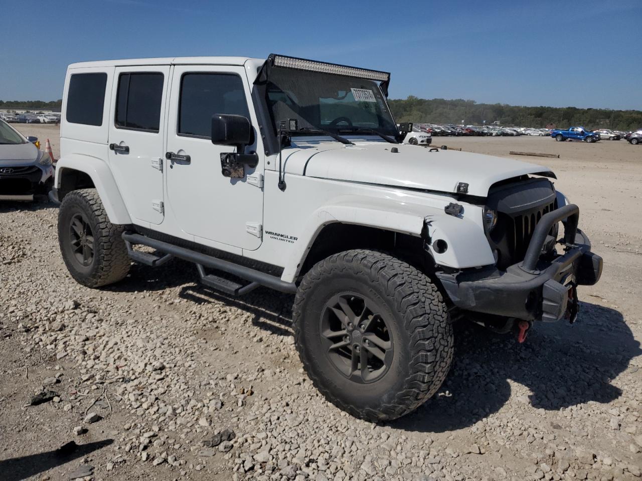 2017 JEEP WRANGLER U - Фото 4