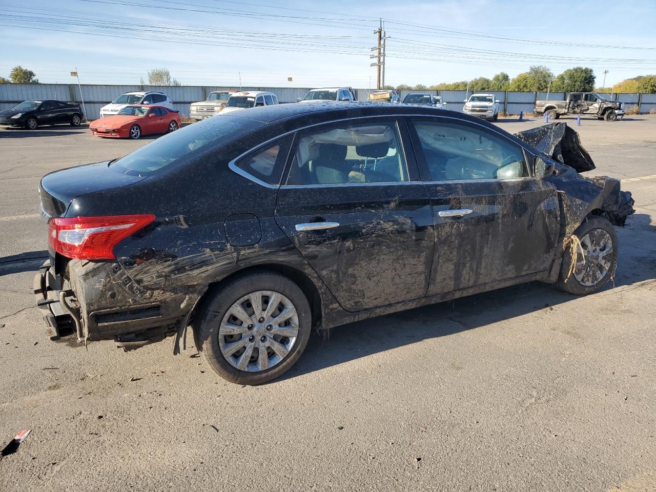 2018 NISSAN SENTRA S - Фото 3