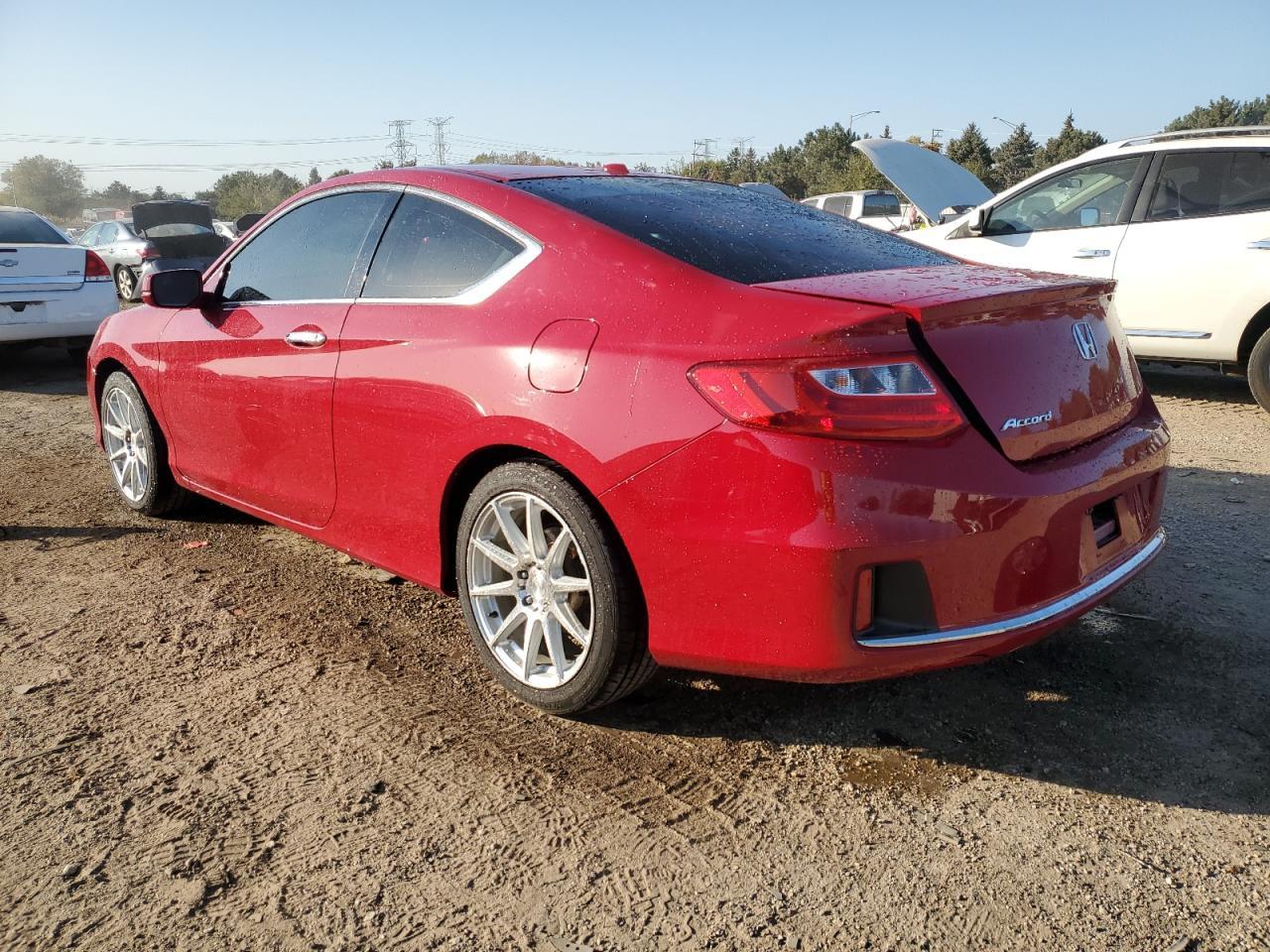 2015 HONDA ACCORD EXL - Image 2