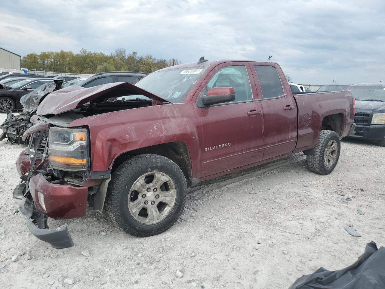 2017 CHEVROLET SILVERADO car image