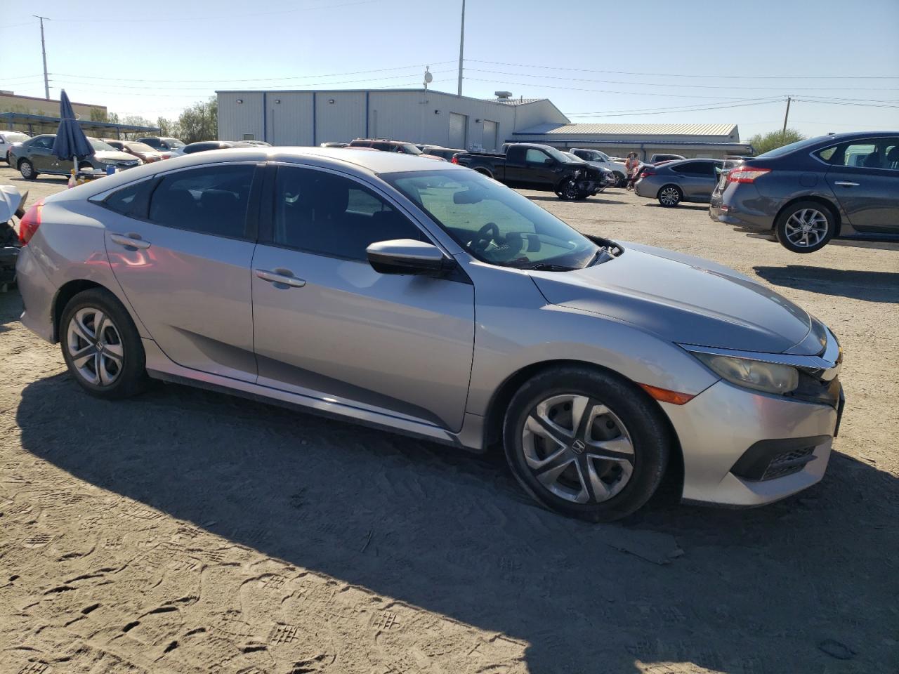 2016 HONDA CIVIC LX - Image 4