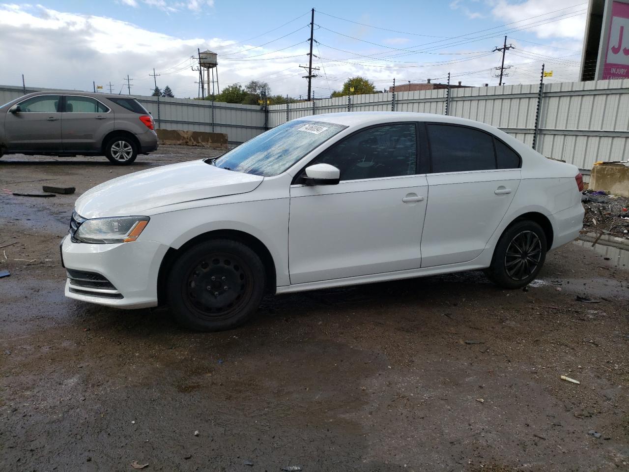 2017 VOLKSWAGEN JETTA S