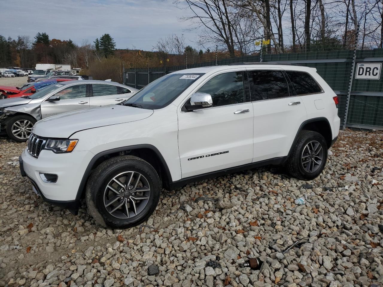 2021 JEEP GRAND CHER