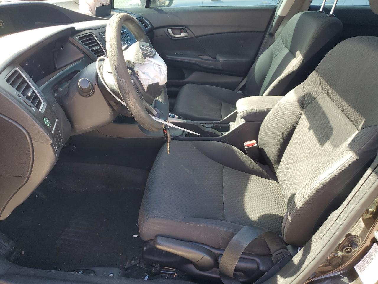 2014 HONDA CIVIC LX - Фото 7