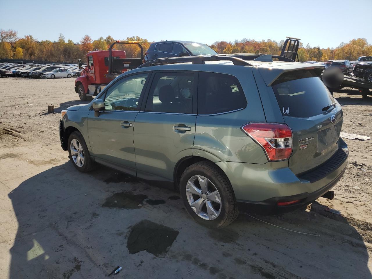 2016 SUBARU FORESTER 2 - Фото 2