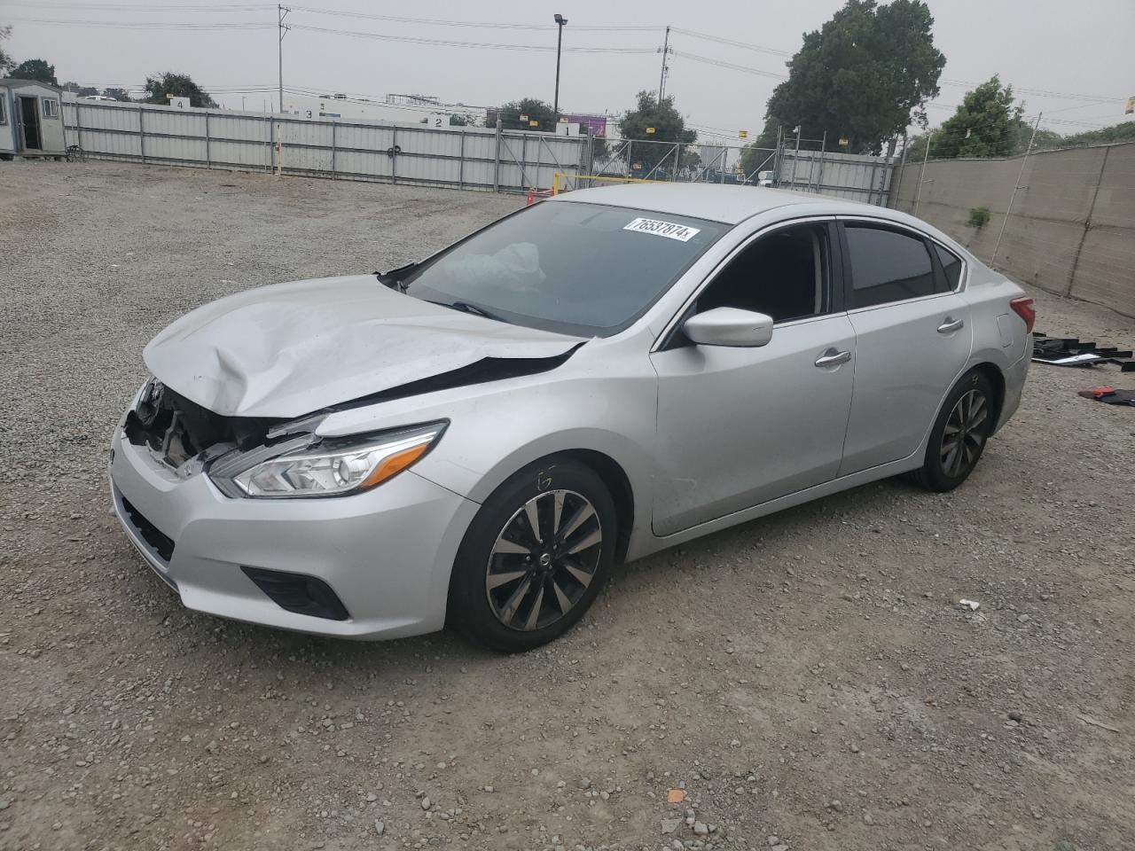 2017 NISSAN ALTIMA 2.5