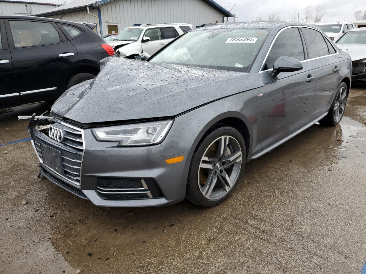 2017 AUDI A4 PRESTIG