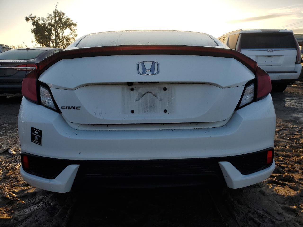 2016 HONDA CIVIC LX - Фото 6