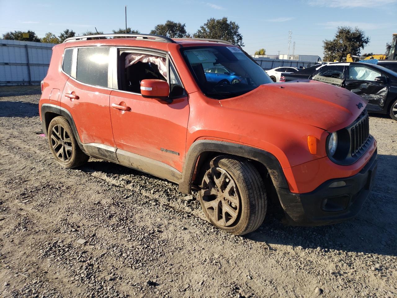 2017 JEEP RENEGADE L - Фото 4