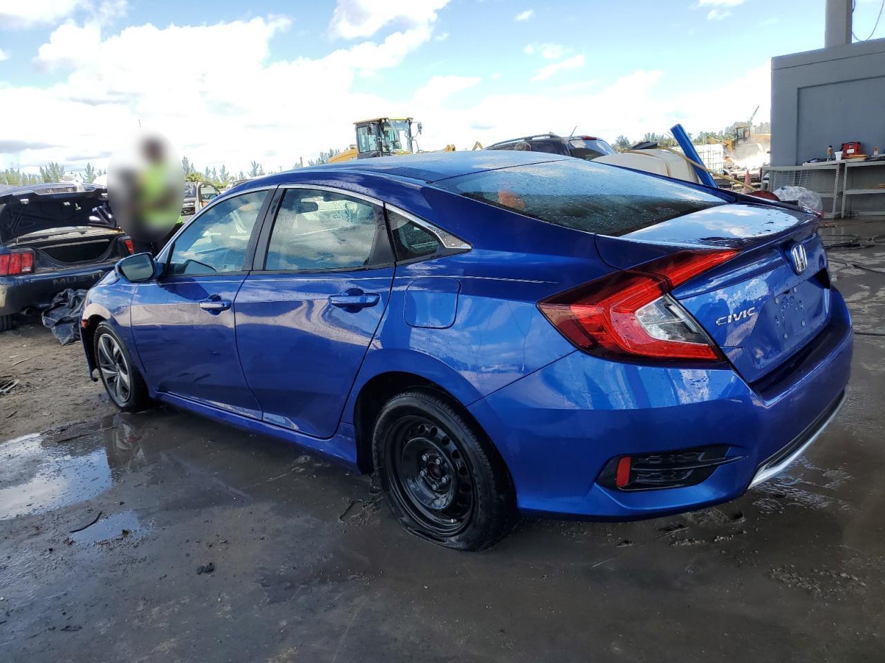2020 HONDA CIVIC LX - Фото 2