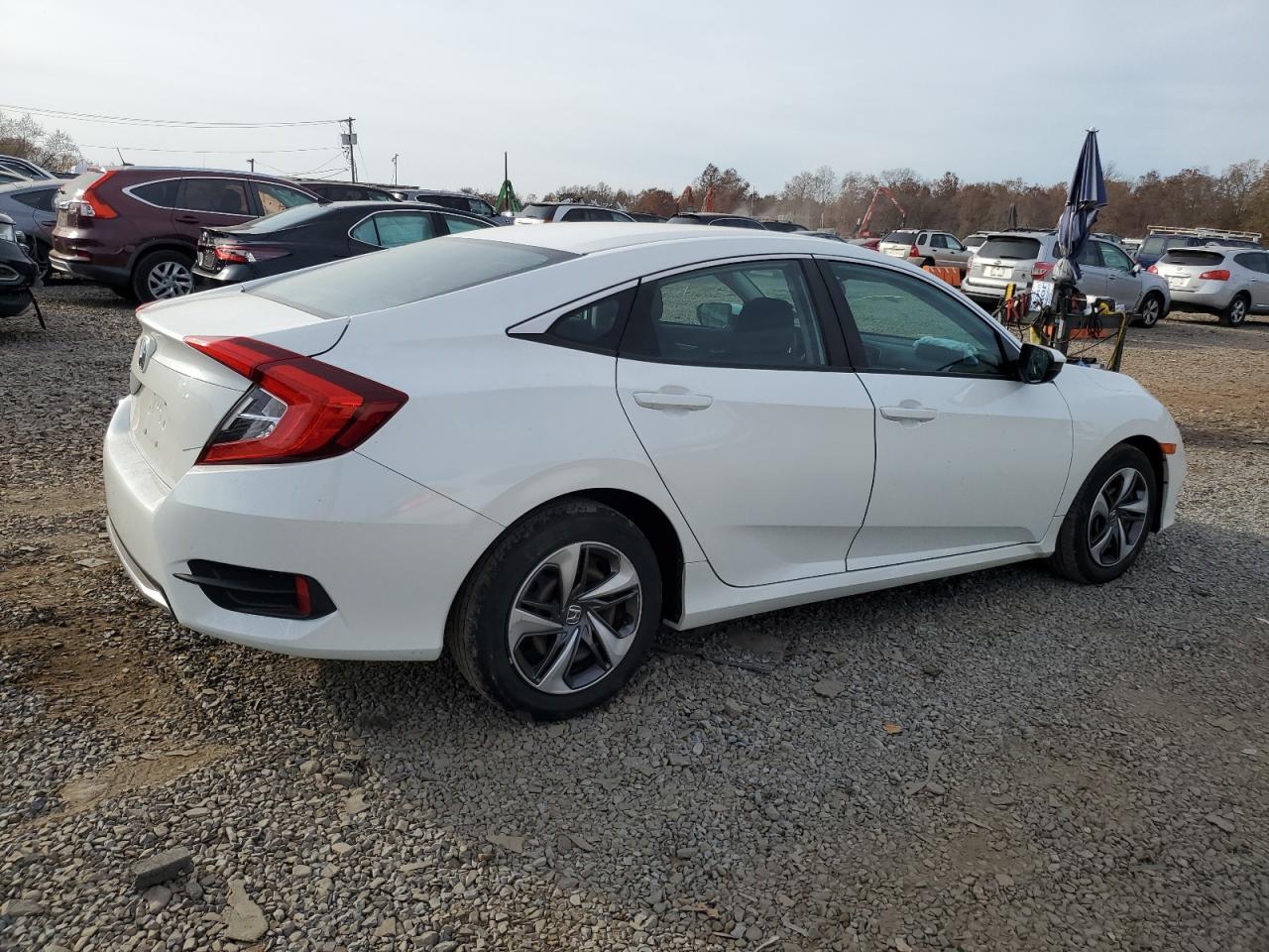 2020 HONDA CIVIC LX - Image 3