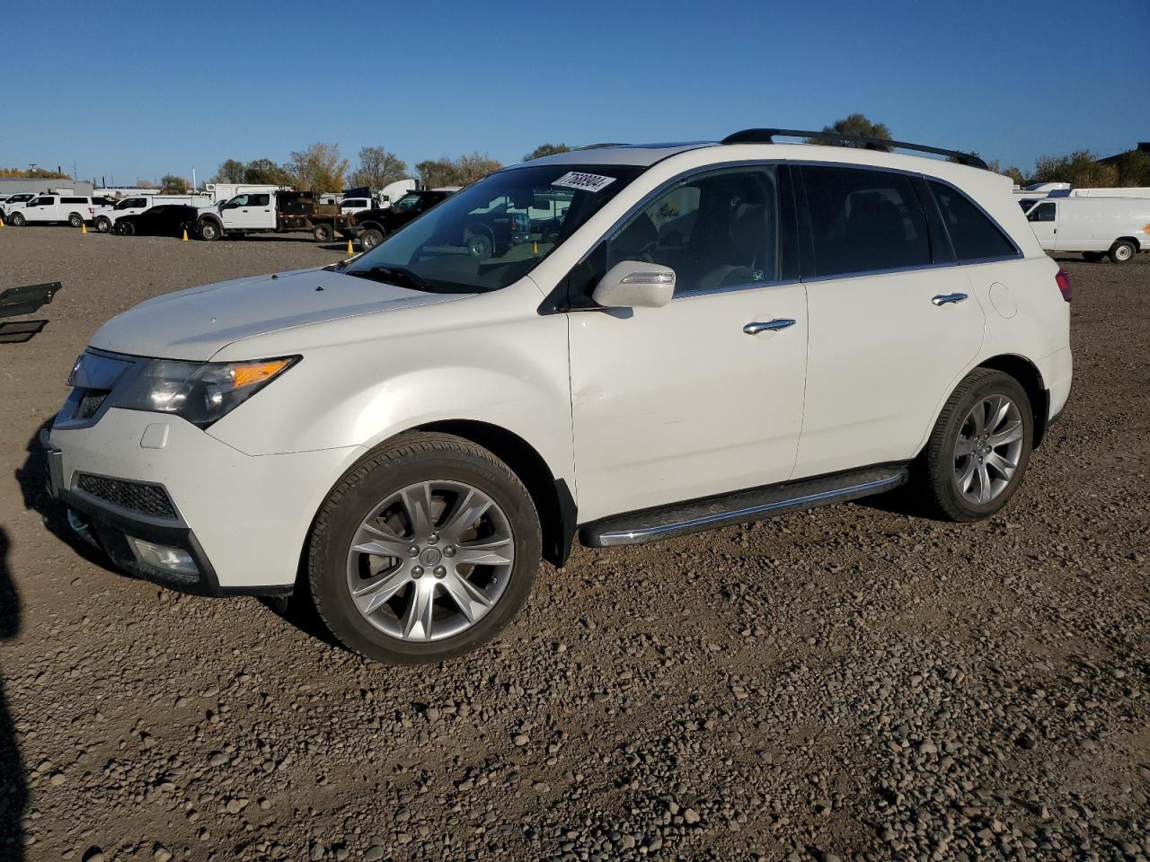 2012 ACURA MDX ADVANC