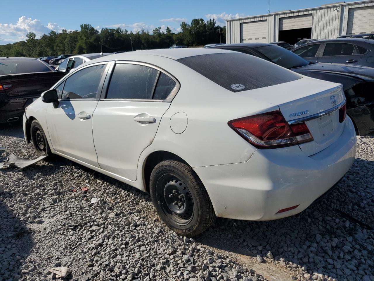 2015 HONDA CIVIC LX - Image 2