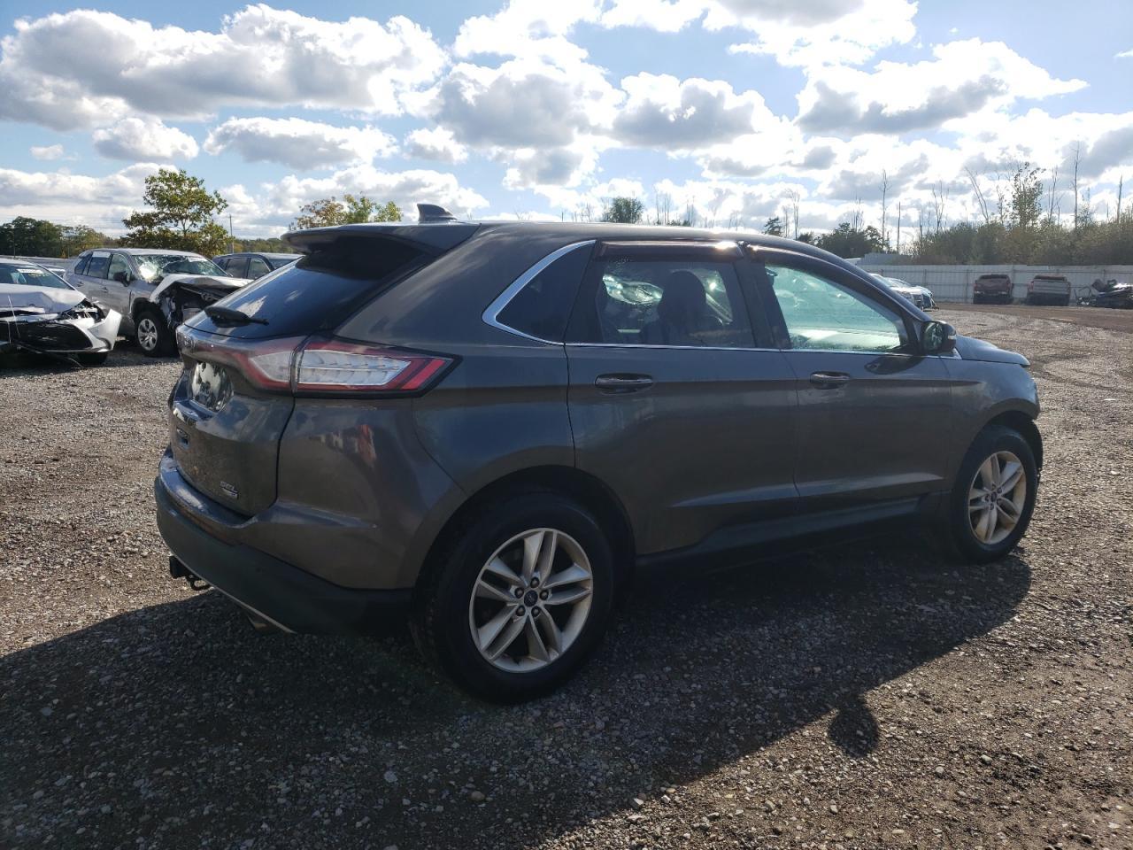 2018 FORD EDGE SEL - Фото 3