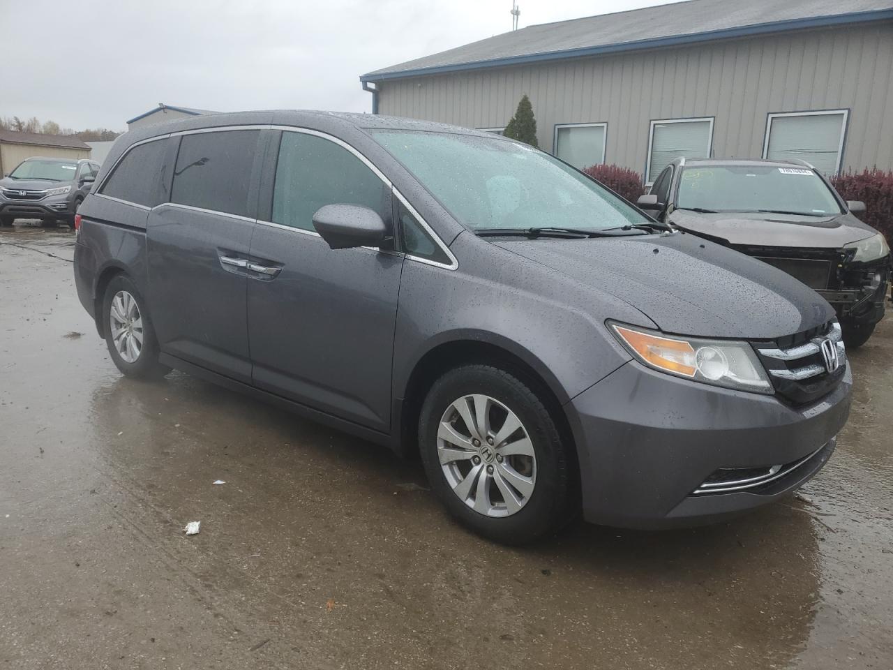 2016 HONDA ODYSSEY EX - Image 4