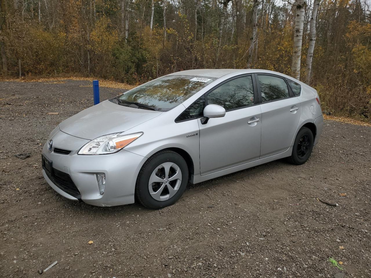 2012 TOYOTA PRIUS car image