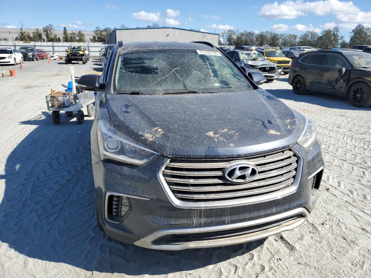 2017 HYUNDAI SANTA FE S - Фото 5
