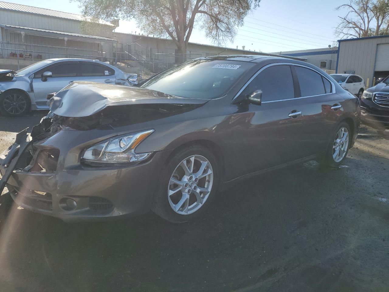 2014 NISSAN MAXIMA S