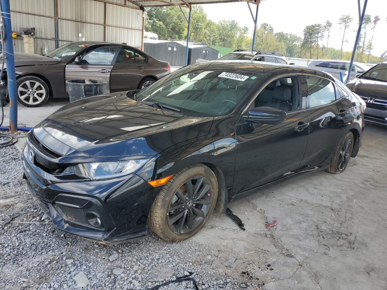 2020 HONDA CIVIC EXL