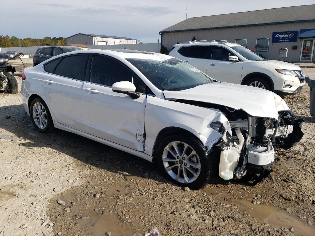 2020 FORD FUSION SE - Фото 4