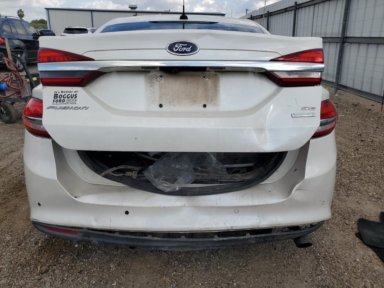 2017 FORD FUSION SE - Фото 6