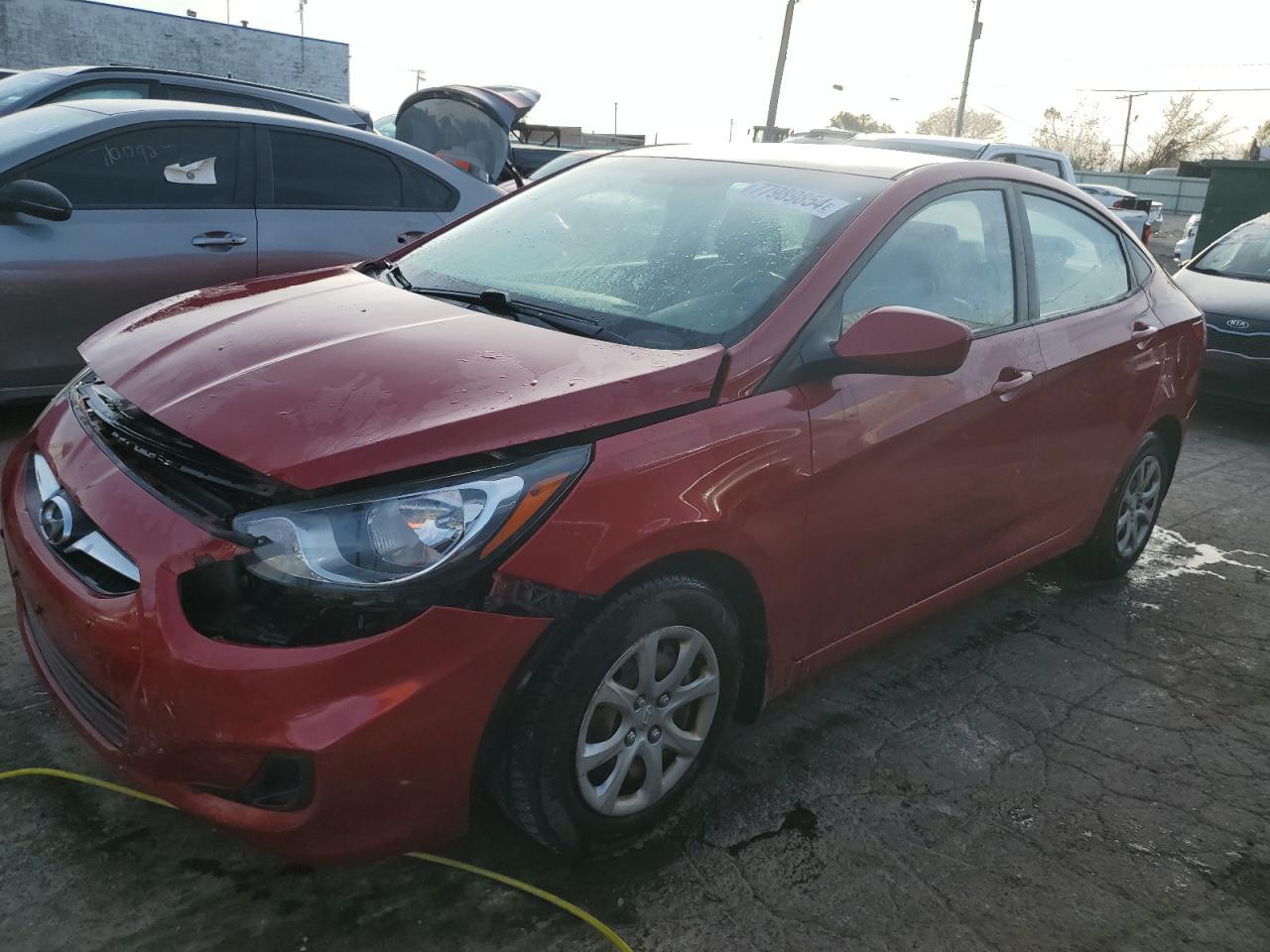 2012 HYUNDAI ACCENT GLS