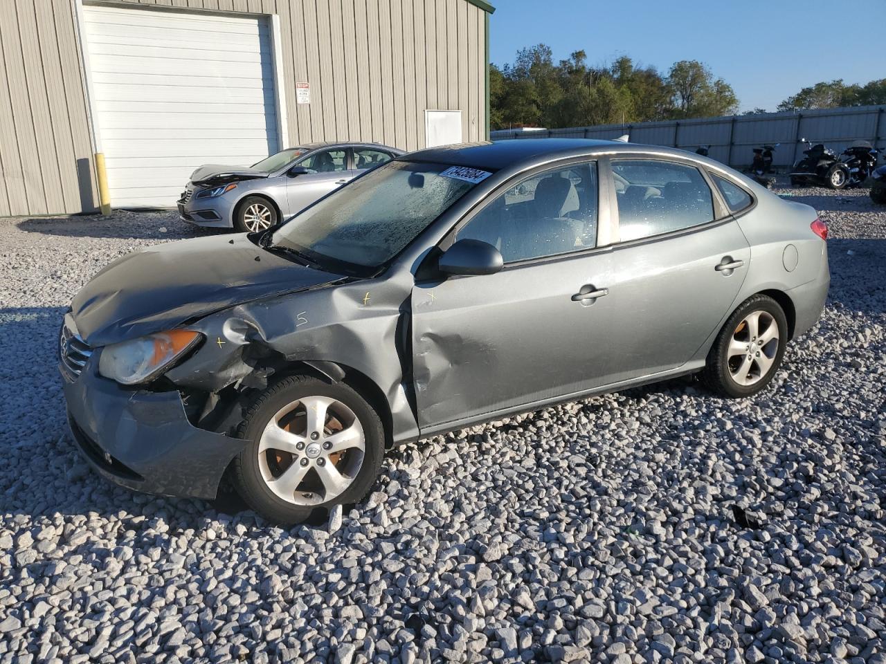 2010 HYUNDAI ELANTRA BL car image