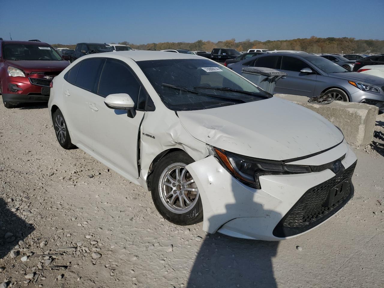 2020 TOYOTA COROLLA LE - Image 4