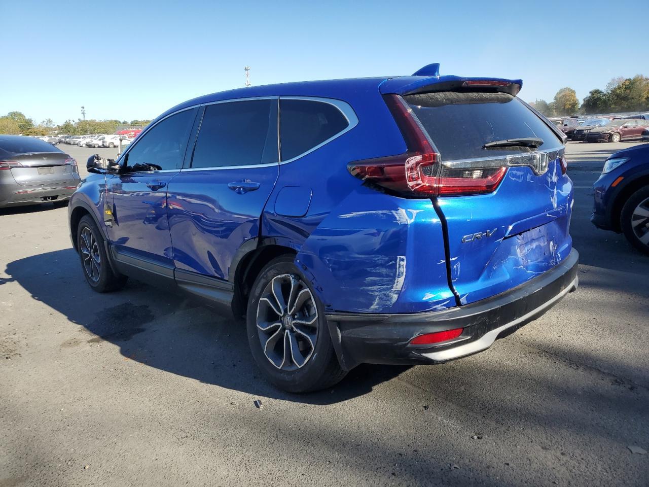 2021 HONDA CR-V EXL - Фото 2