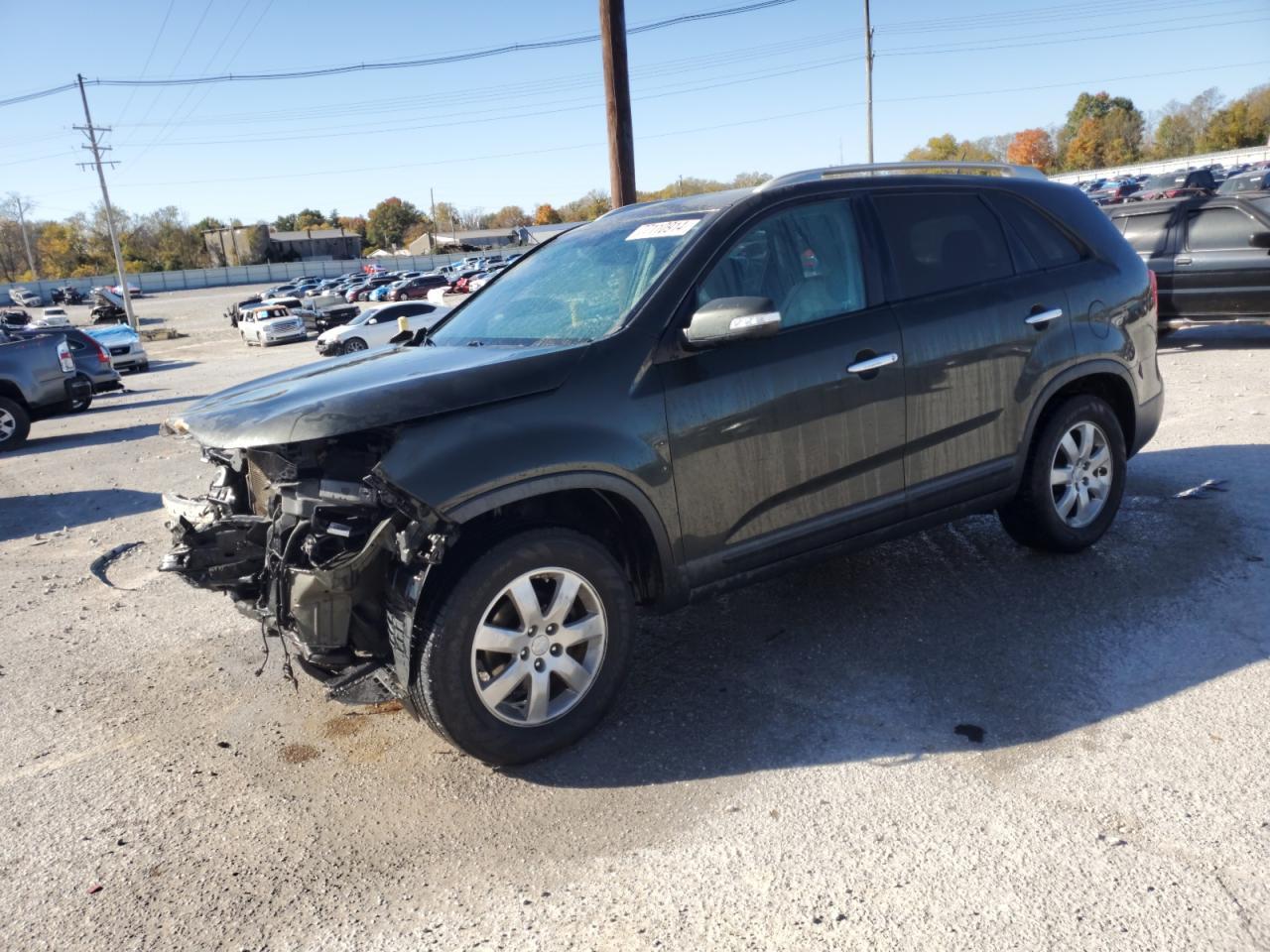 2012 KIA SORENTO BA car image