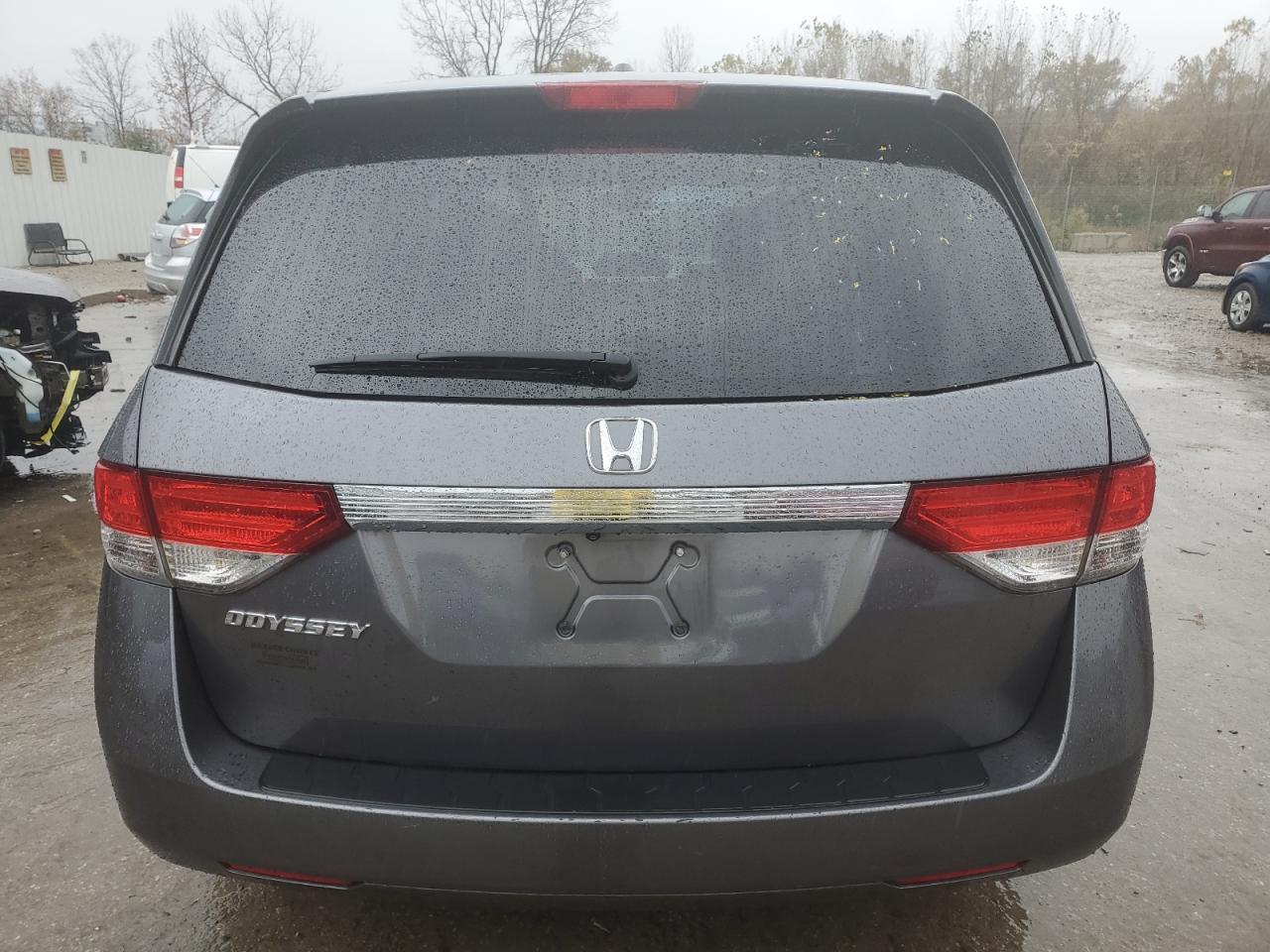 2016 HONDA ODYSSEY EX - Image 6