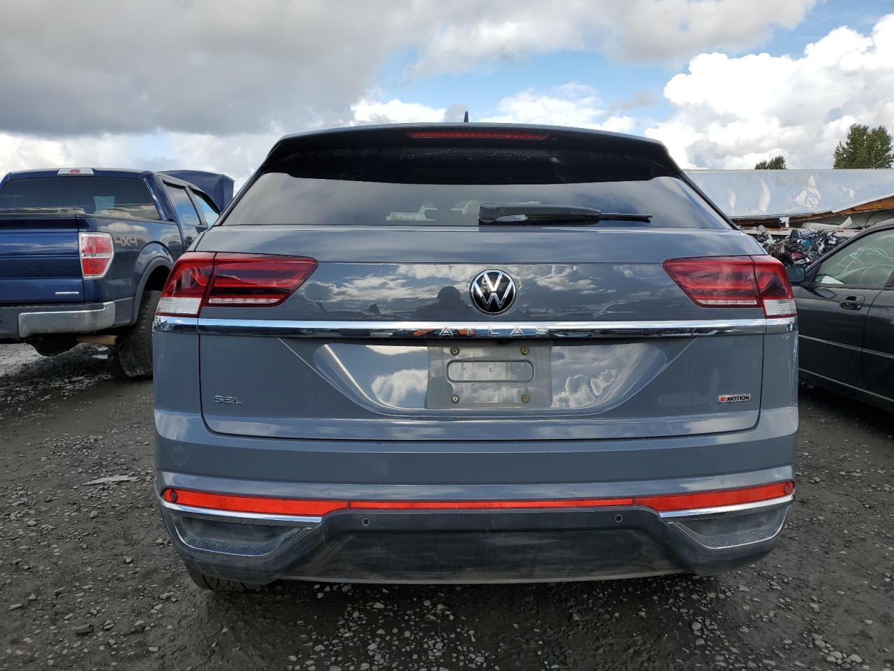 2022 VOLKSWAGEN ATLAS CROS - Фото 6