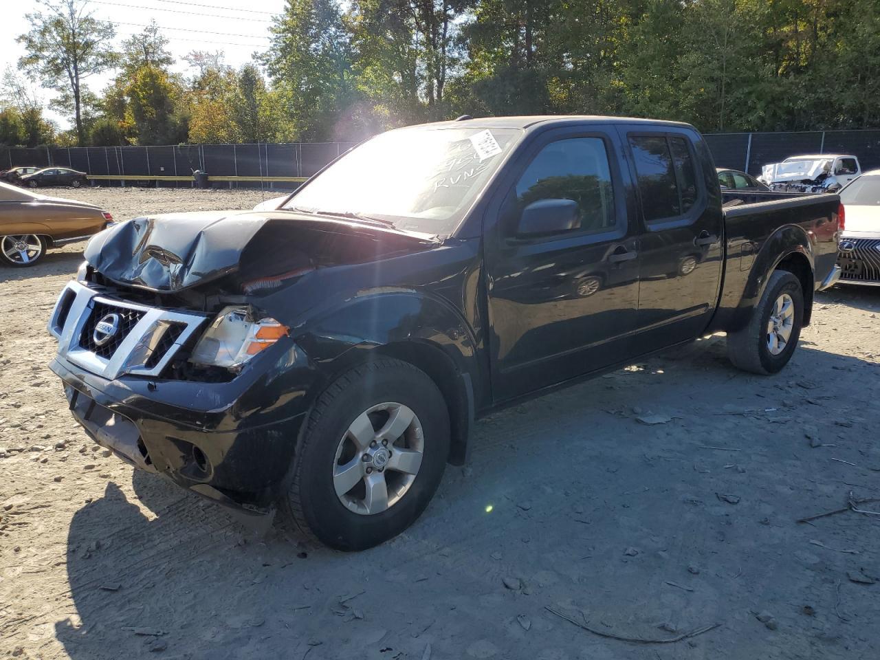 2012 NISSAN FRONTIER S
