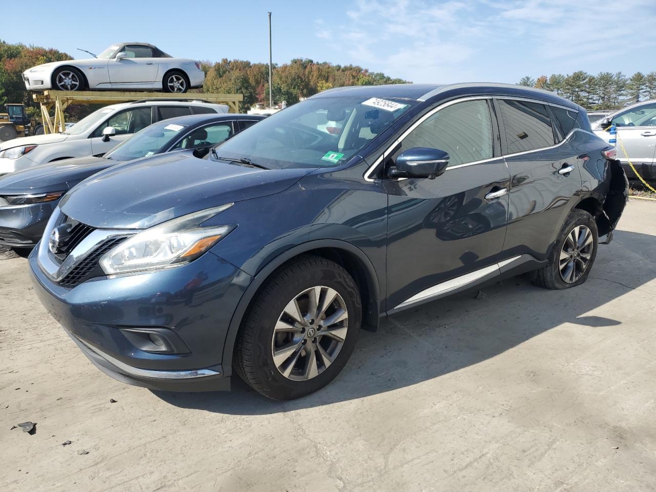2015 NISSAN MURANO S