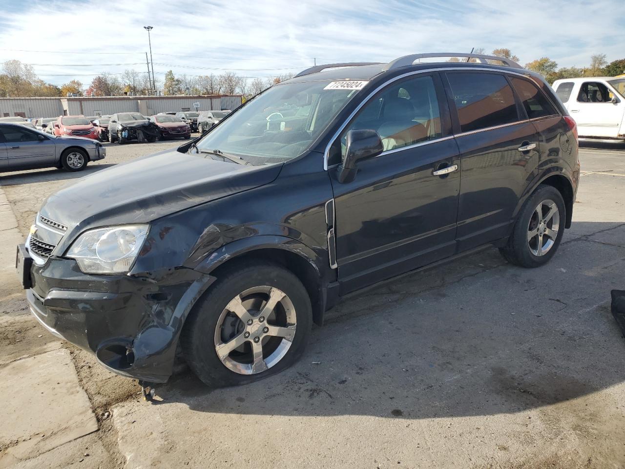 2012 CHEVROLET CAPTIVA SP