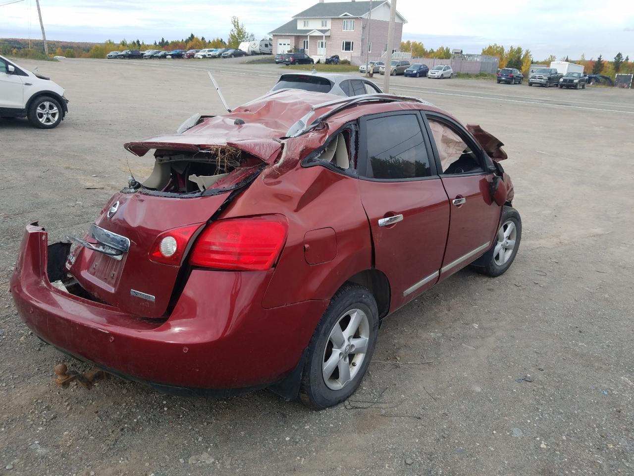 2013 NISSAN ROGUE S - Фото 3