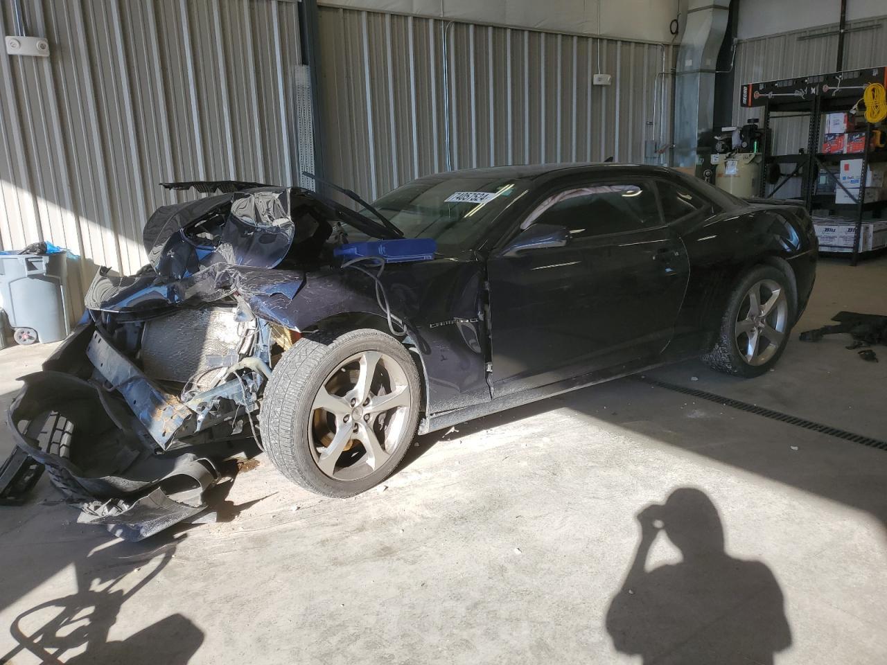 2015 CHEVROLET CAMARO 2SS