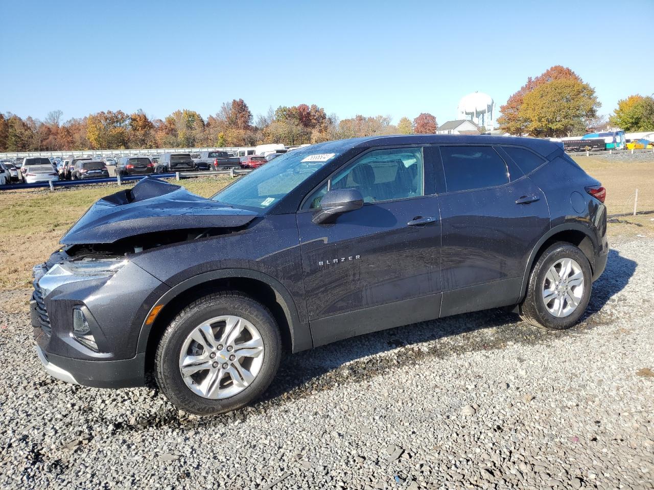 2021 CHEVROLET BLAZER 2LT