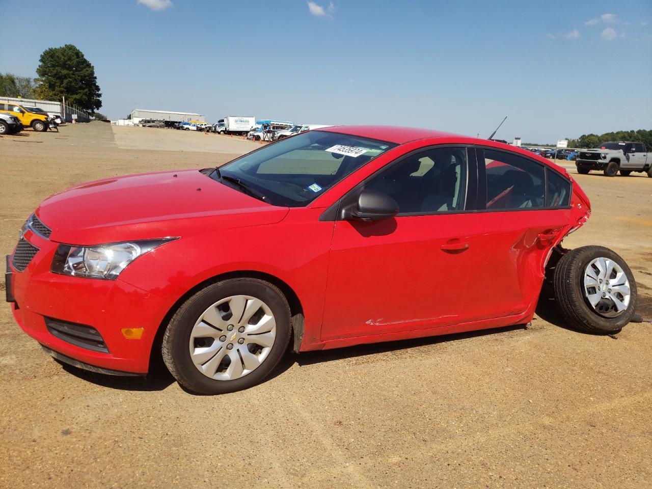 2014 CHEVROLET CRUZE LS