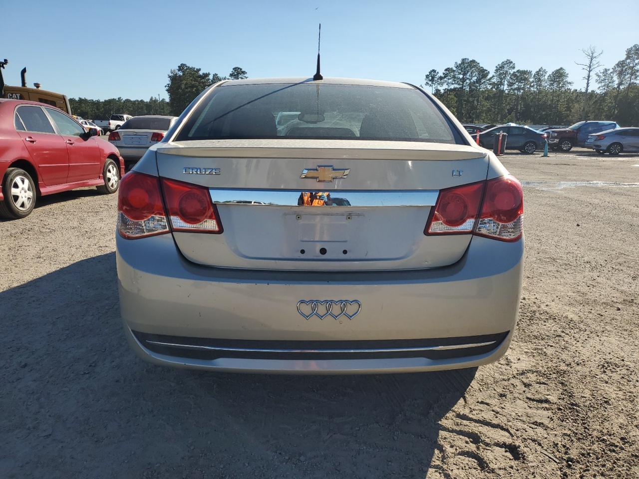 2014 CHEVROLET CRUZE LT - Фото 6