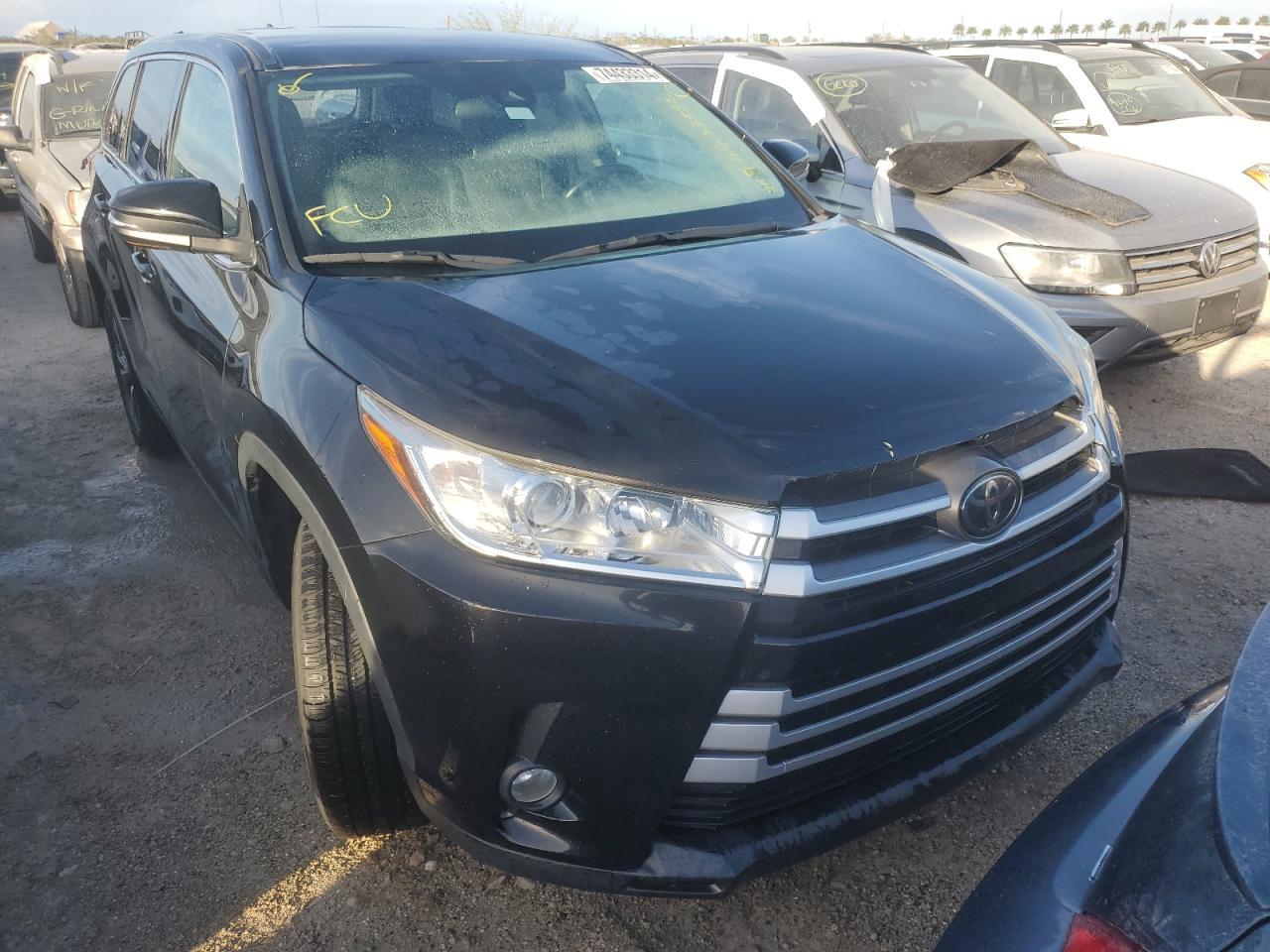 2019 TOYOTA HIGHLANDER - Фото 5