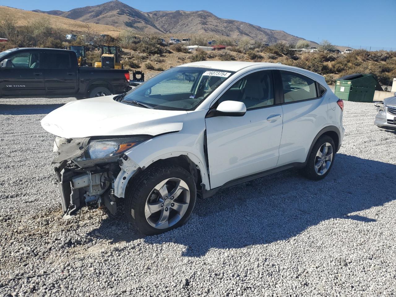 2018 HONDA HR-V LX