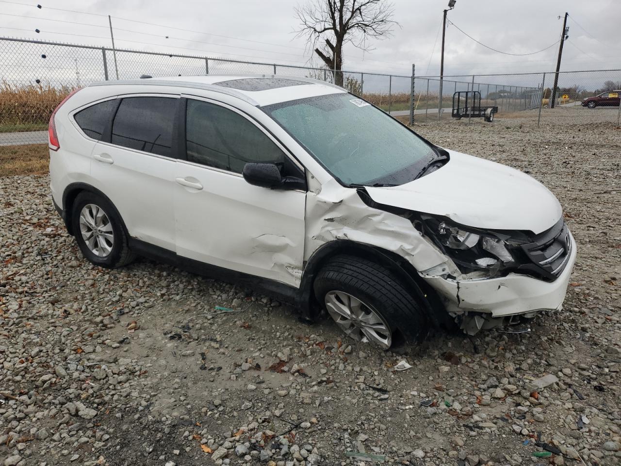 2013 HONDA CR-V EXL - Image 4