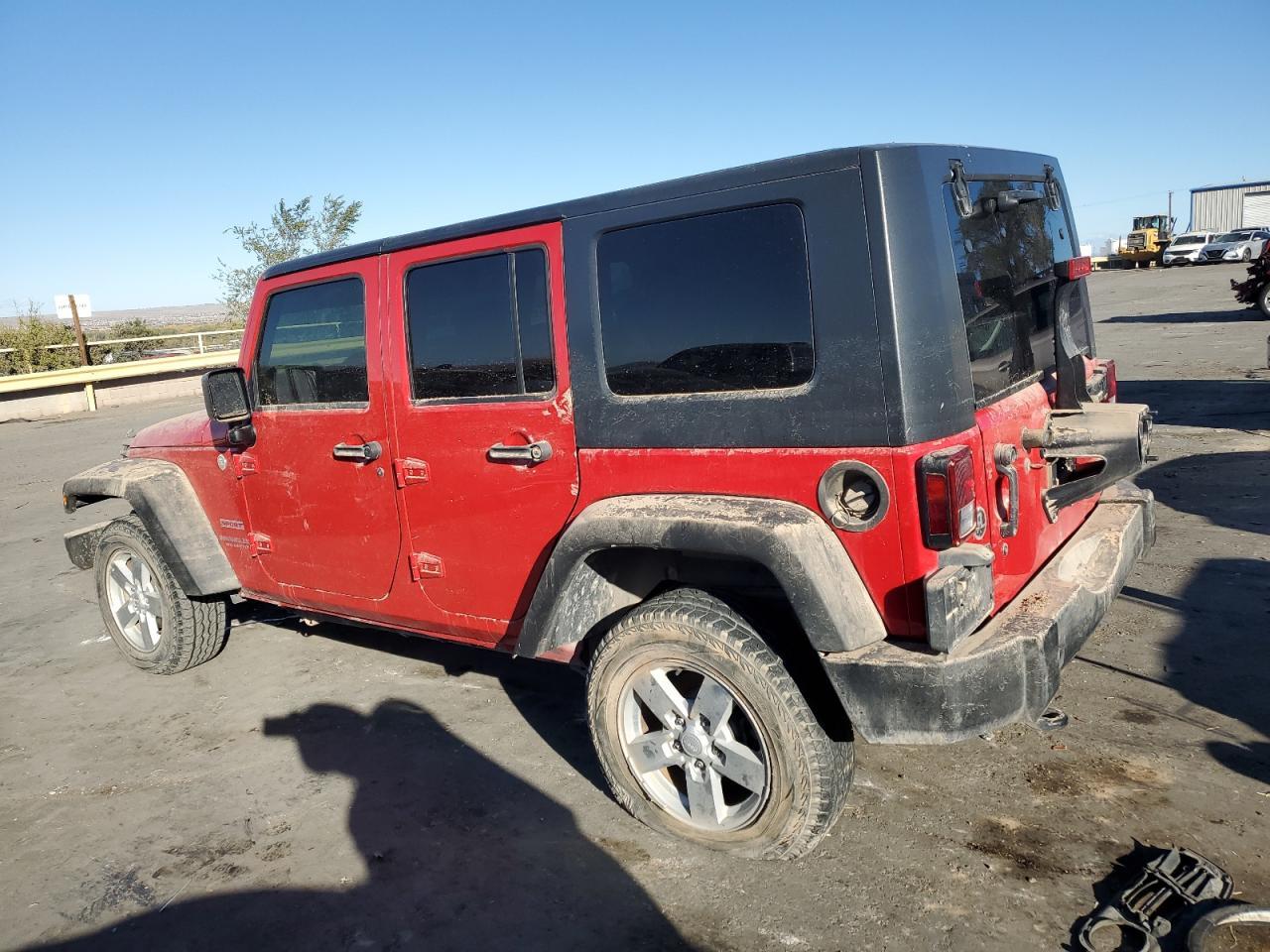 2010 JEEP WRANGLER U - Фото 2