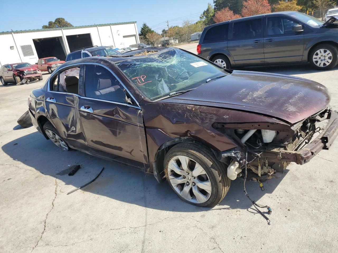 2010 HONDA ACCORD EXL - Image 4