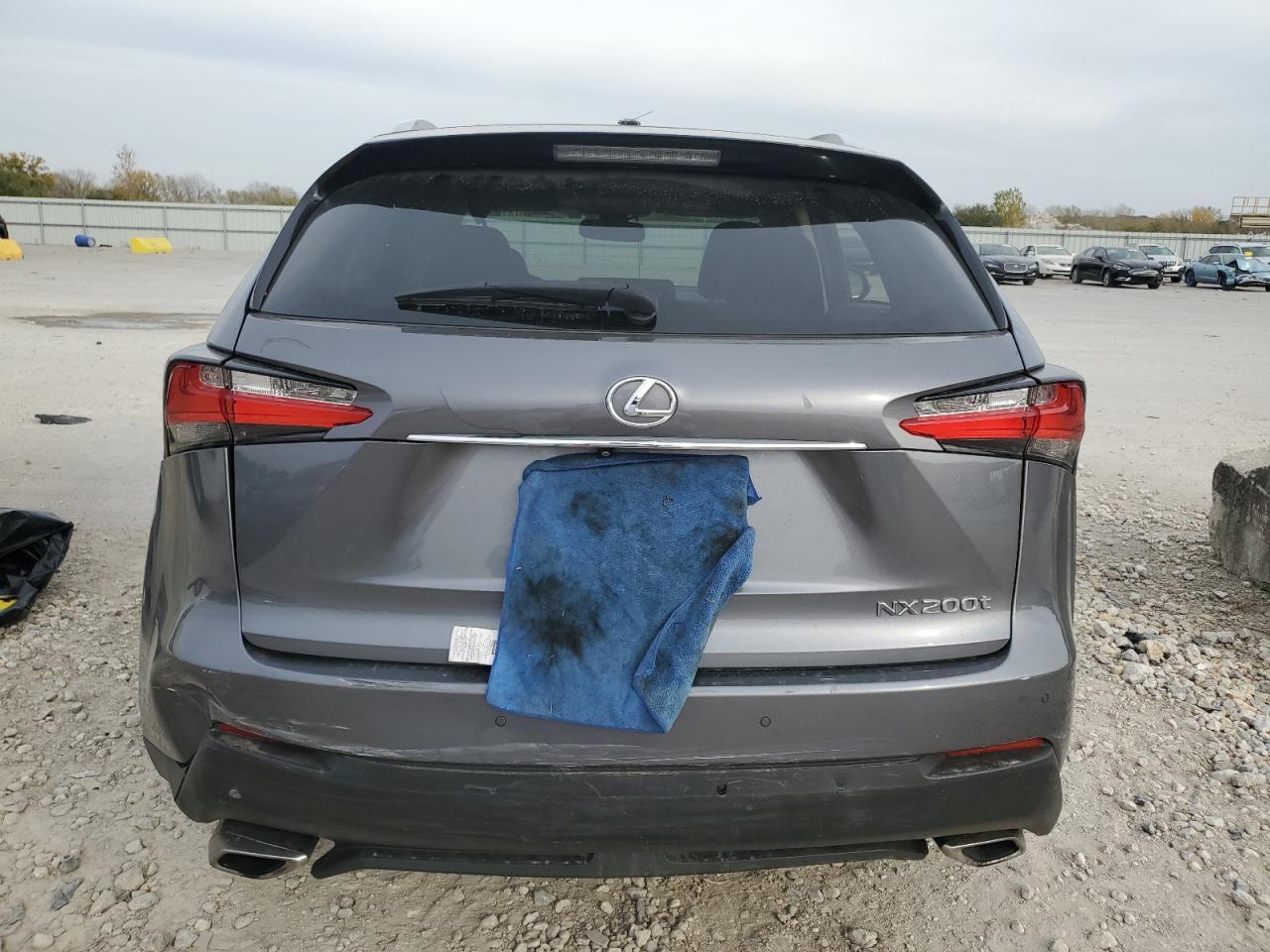 2016 LEXUS NX 200T BA - Image 6