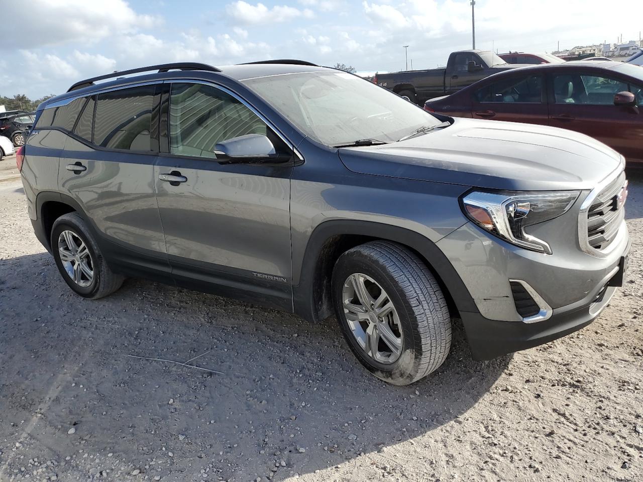 2019 GMC TERRAIN SL - Фото 4
