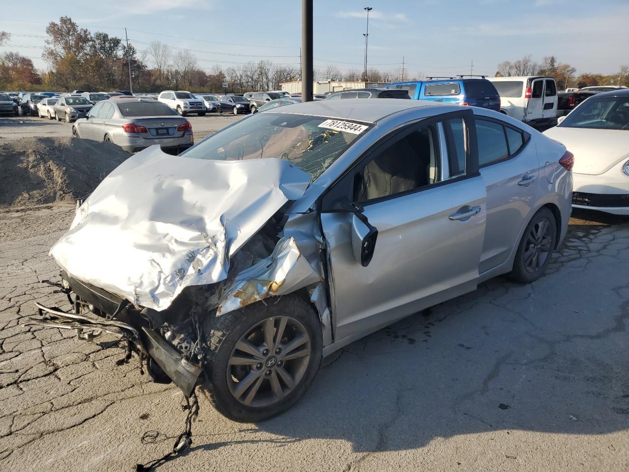 2017 HYUNDAI ELANTRA SE