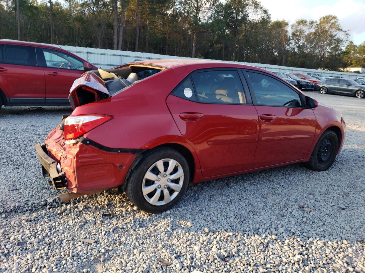 2016 TOYOTA COROLLA L - Фото 3